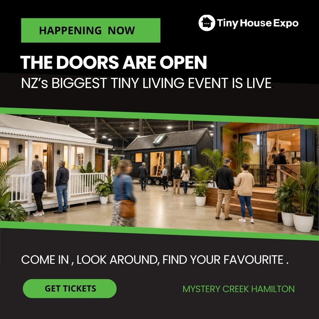 The Tiny House Expo is on now