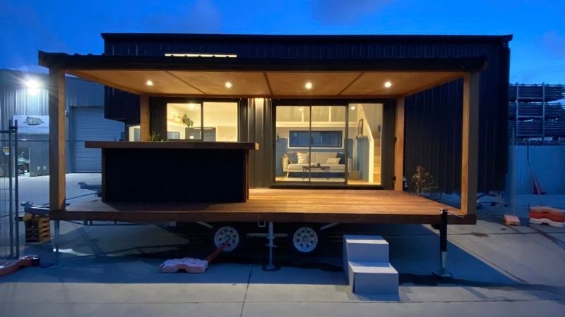 NON-PROFIT TINY HOMES A post-cyclone housing solution in Muriwai