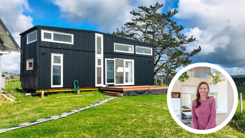 FROM DESPERATION TO LIBERATION: Rebecca Ransley's Tiny Living Journey
