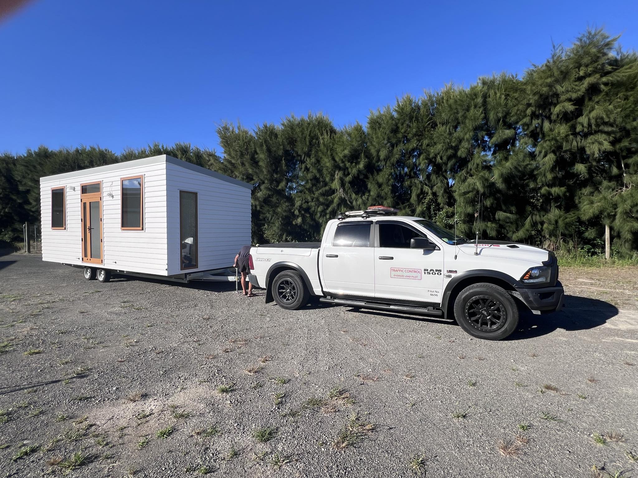 Stolen Tiny House Pod Recovered