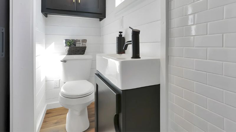 TINY TOILET TALK: Part 4 Standard Flush Toilets