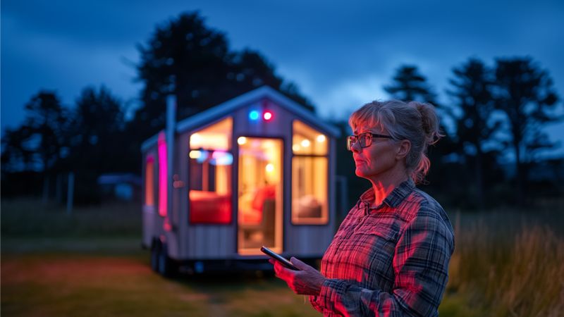 All I want for Christmas is... not to get scammed buying a tiny house!