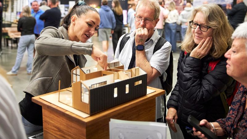 Why retirees are trading retirement villages for compact comfort tiny homes.
