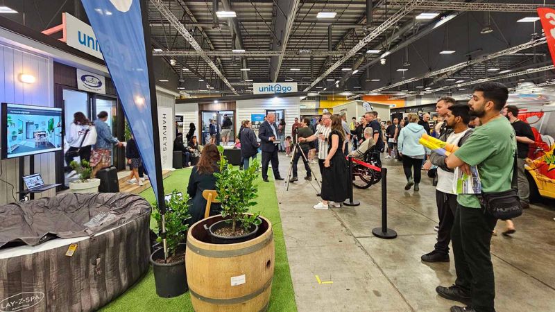 From tears to cheers, how the Tiny House Expo shattered records and captured hearts!