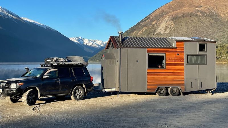 Would you trade space for freedom? This family’s tiny house adventure will inspire you