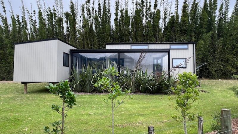 The Bone family's expanding tiny home journey