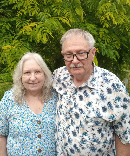 How a community came together to help Debbie and Ron achieve their tiny house dream