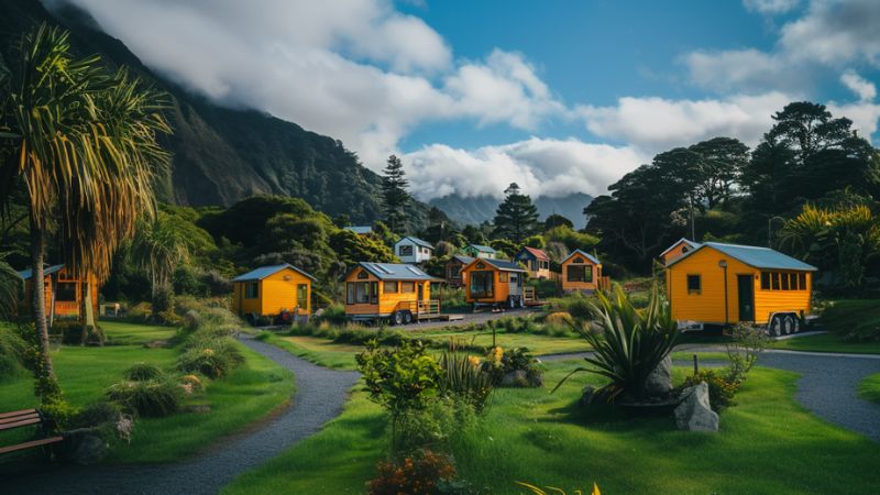 The fractured utopia of tiny house community living