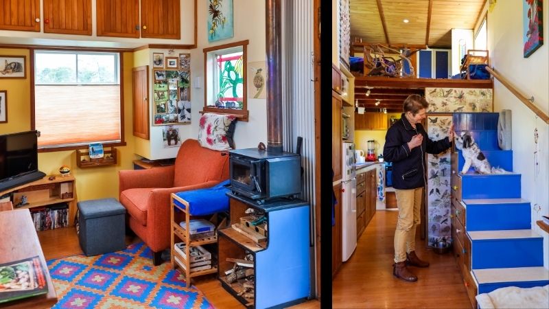 From housebus to tiny haven, Matilda’s tale of simplified living