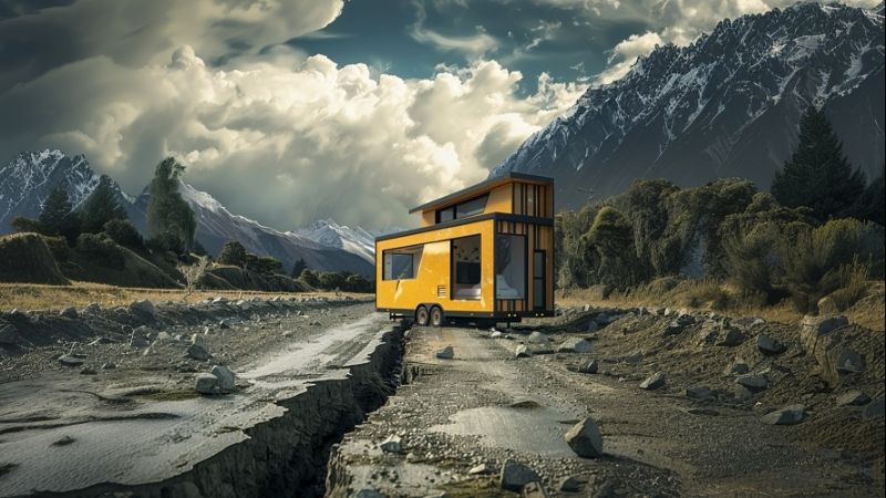 Tiny, tough, and tremor-proof, 10 ways to protect your tiny home from earthquakes