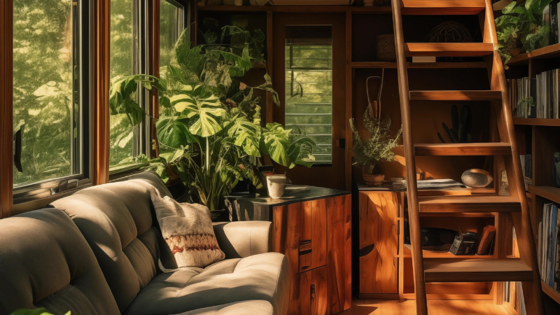 Tiny House Design Trends for 2024: A Fusion of Warmth, Colour, and Innovation