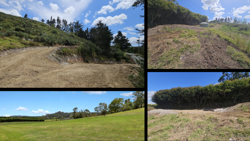 The rebuild project part 2. Digging in, the first three months on the land