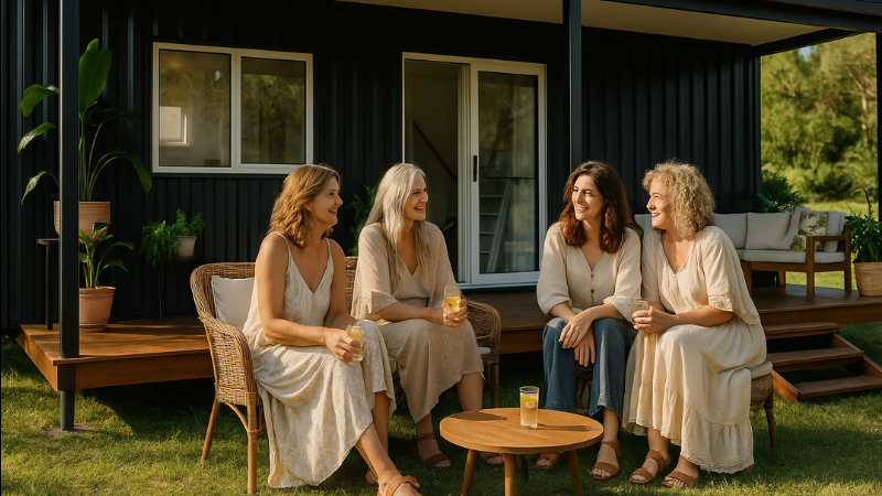 Why more kiwi woman are going tiny