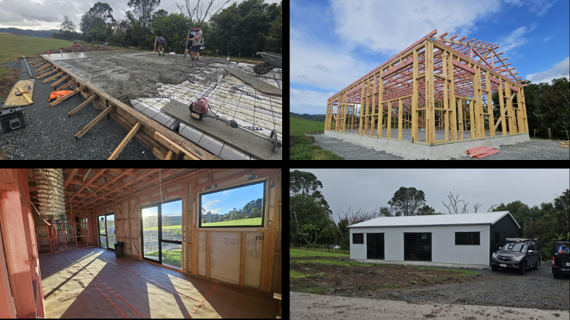 The Rebuild Project: Part 3: The First House Build Begins
