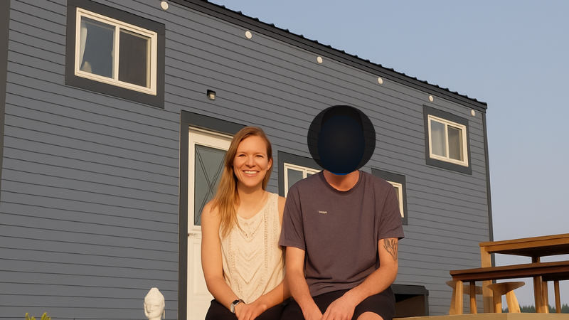 They shared everything, until he towed their home and disappeared.