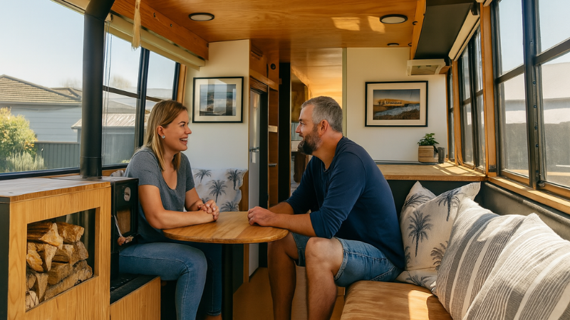 They lived tiny for four years. Everyone laughed, until they bought a mortgage-free home with cash