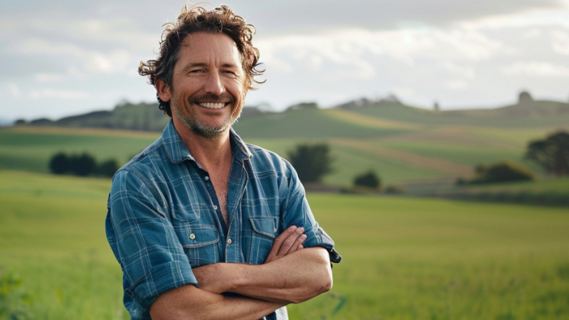 Simon was one rates bill away from tears. Now his land pays half his mortgage, without lifting a finger