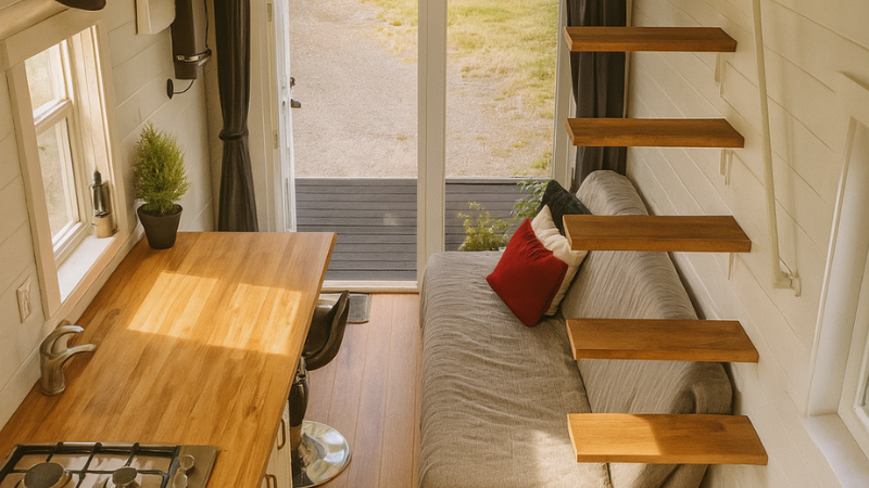 Top 10 Tiny House Designs That Look Great Until You Actually Live in Them
