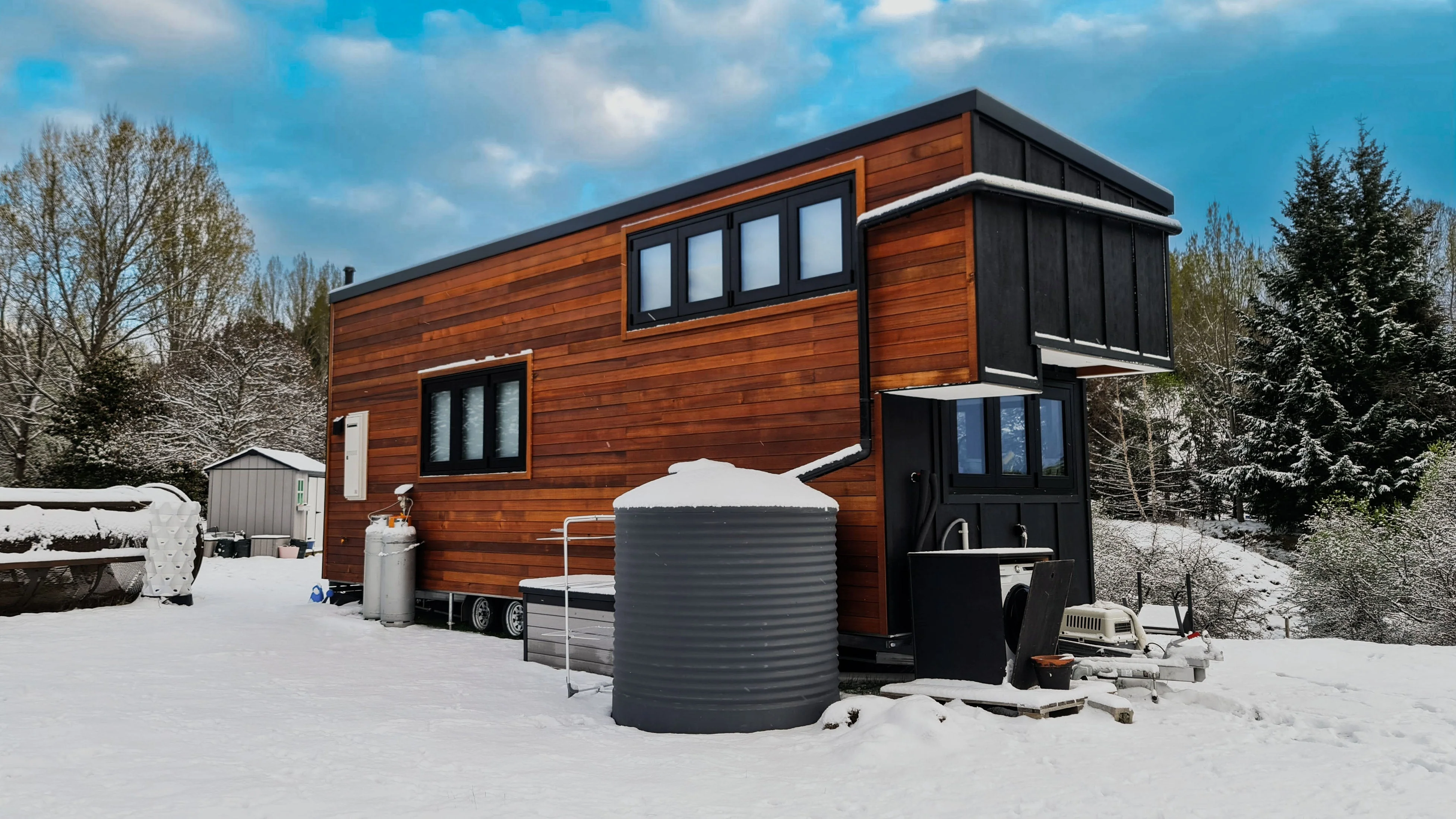 PREPARING YOUR TINY HOUSE FOR WINTER: Four essential tips