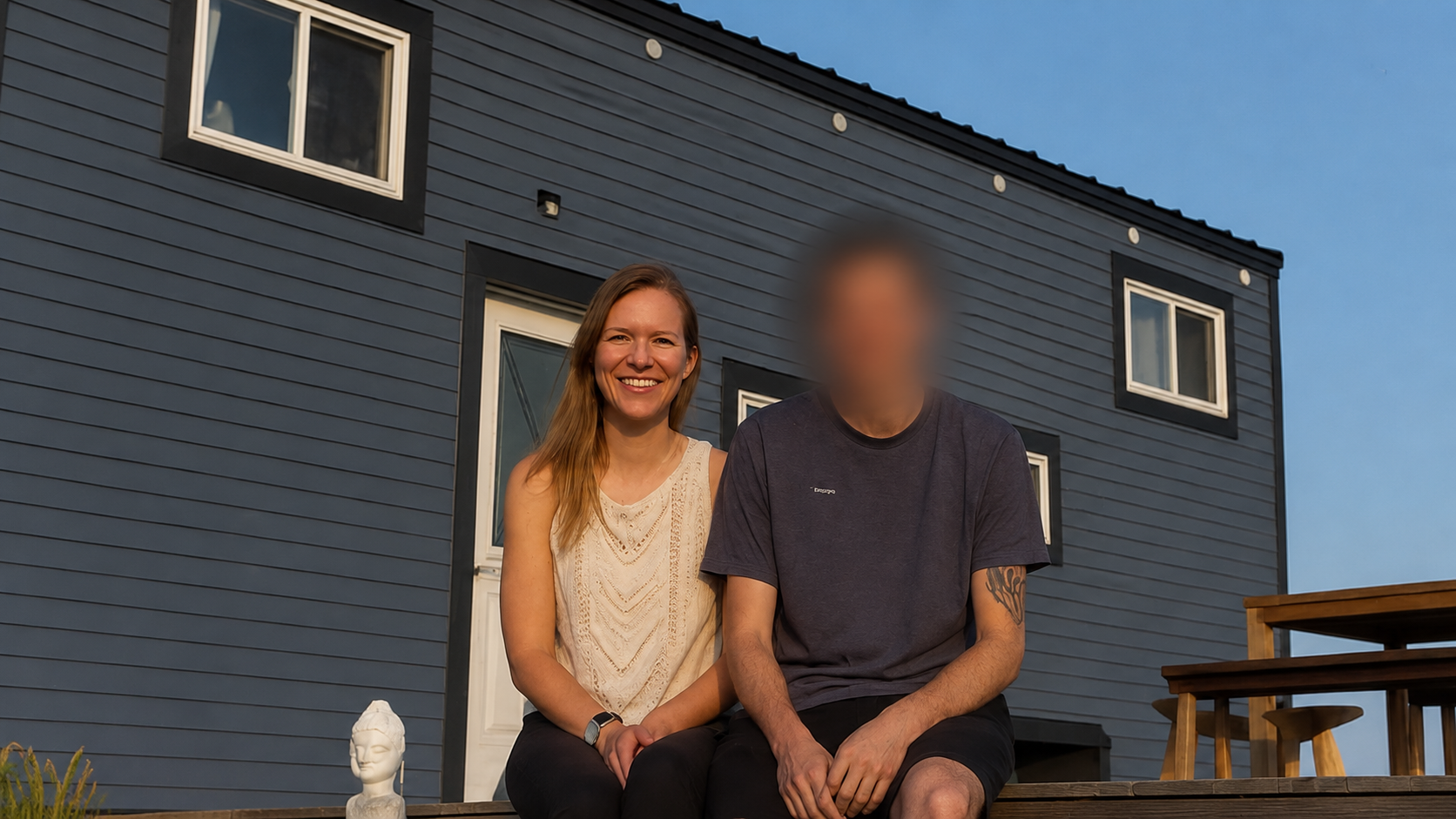 They shared everything, until he towed their home and disappeared.
