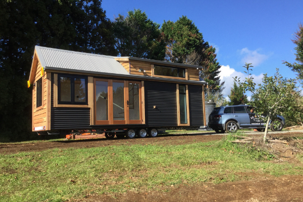 Moving your tiny house