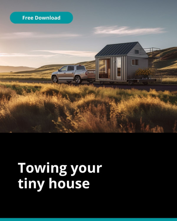 Towing your tiny house 