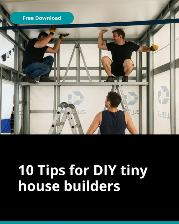 10 tips for DIY tiny house builders 