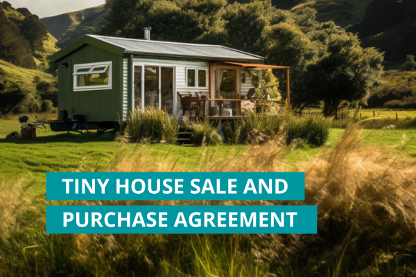 Tiny House Sale and Purchase Agreement