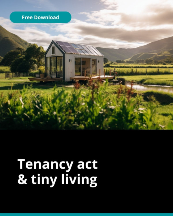 Tenancy Act & Tiny Living 