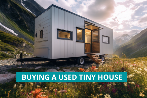 Buying a used tiny house