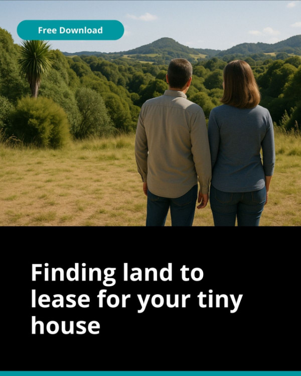 Finding land to lease for your tiny house 